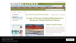 Robert Kaufman Fabrics - Wide Range of Fabric Collections