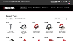 Roberts Consolidated - Carpet Tools