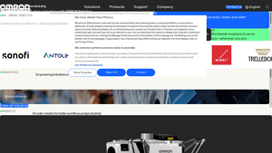 OMRON - Autonomous Mobile Robots and Collaborative Solutions
