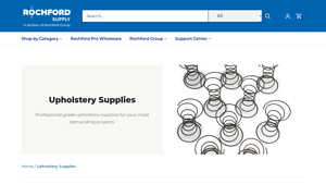 Rochford Supply - Professional Upholstery Supplies