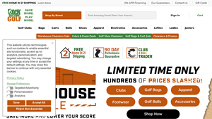 Rock Bottom Golf - Discount Golf Products