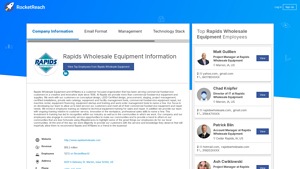 Rapids Wholesale Equipment - Commercial Foodservice Solutions