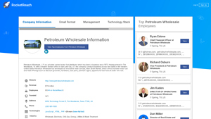 Petroleum Wholesale - Motor Fuel & Retail Products
