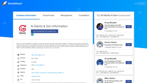 N Glantz & Son - Sign and Graphics Supplies