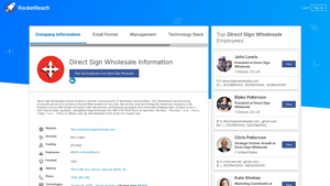 Direct Sign Wholesale - Channel Letters