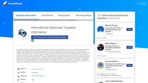 International Diplomatic Supplies - Premium Wines & Duty-Free Goods