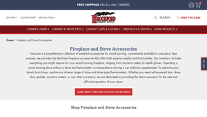 Rockford Chimney Supply - Fireplace Grate