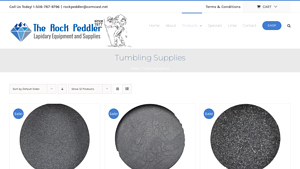 Rock Peddler - Silicon Carbide Grit