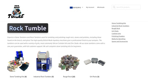 RockTumble - Stone Tumblers and Rock Polishing Equipment