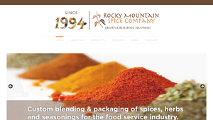Rocky Mountain Spice Company - High Quality Spices and Blends