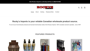 Rocky's Imports - Cigarette Filter - Tar Out