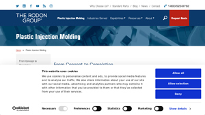 Rodon Group - Custom Plastic Injection Molding