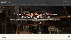 Roetell - Glass Bottles and Jars