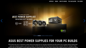 ASUS - ROG Thor III Series PSUs