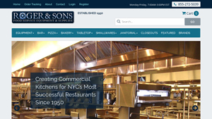 Roger & Sons - Restaurant Equipment & Supplies