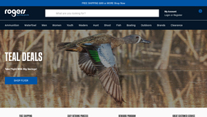 Rogers Sporting Goods - Outdoor Gear & Hunting Essentials