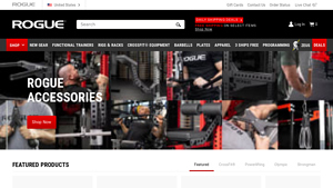 Rogue Fitness - Strength and Conditioning Equipment