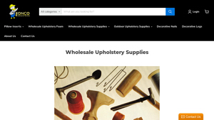 Ronco Industries - Upholstery Supplies
