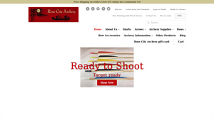 Rose City Archery - Traditional Wood Arrows