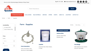 Agway - Cattle Supplies