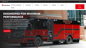 Rosenbauer America - Custom-Built Fire Apparatus
