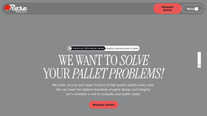 Rose Pallet - Custom & Reconditioned Pallets