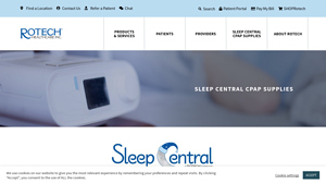 Rotech - CPAP Supplies