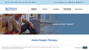 Rotech - Home Oxygen Solutions