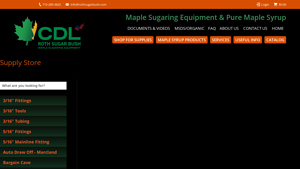 Roth Sugarbush - Maple Sugaring Equipment & Syrup Products