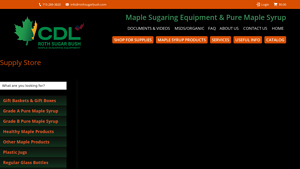 Roth Sugarbush - Maple Sugaring Equipment & Products