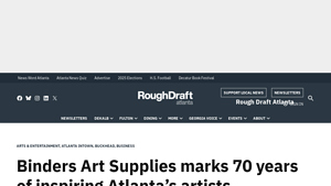 Binders - Art Supplies and Frames