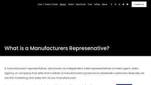 Rouzer Group - Manufacturer Representative Services