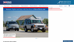 Land Rover - Parts & Accessories