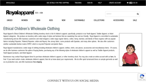 Royal Apparel - Ethical Children's Clothing