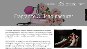 Royal Aroma - Fragrance Oils & Scents