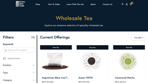 Royal Tea New York - Pure Tea Argentinean Black Iced Tea
