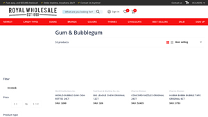 Royal Wholesale - Bulk Bubble Gum