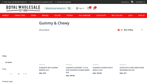 Royal Wholesale Candy - Gummy Treats