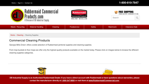 Rubbermaid - Commercial Cleaning Products