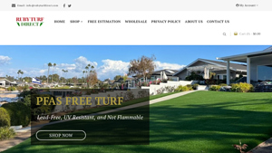 Ruby Turf Direct - PFAS Free Artificial Grass