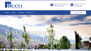Rucovinyl - Durable Vinyl Fencing