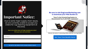 RugBadger - Area Rug Cleaning Equipment