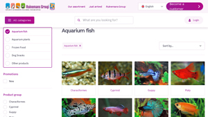 Ruinemans Group - Tropical Aquarium Fish Wholesaler