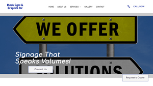 Rusch Signs - Custom Signage Solutions