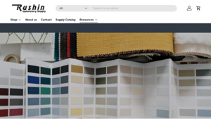 Rushin Upholstery Supply - Upholstery Fabrics & Supplies