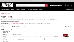 Russo Power - Snow Plows for Utility Vehicles and Tractors