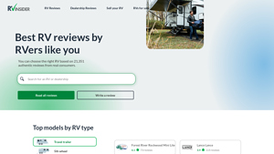 RV Insider - Authentic RV Reviews