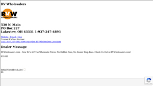 RV Trader - Wholesale RVs