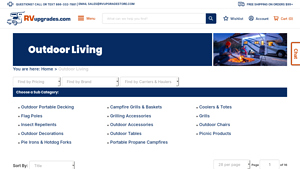 RV Upgrade Store - Outdoor Camping Essentials