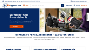 RV Upgrades - 20,000+ RV Parts & Accessories